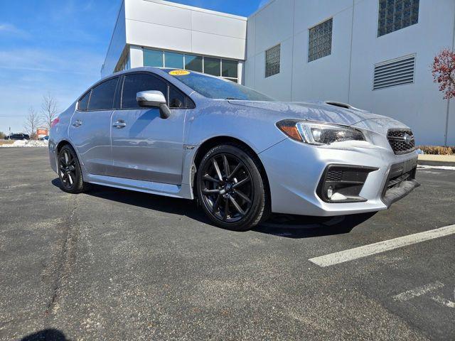 used 2020 Subaru WRX car, priced at $21,976