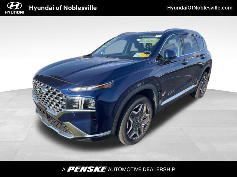used 2022 Hyundai Santa Fe car, priced at $31,019