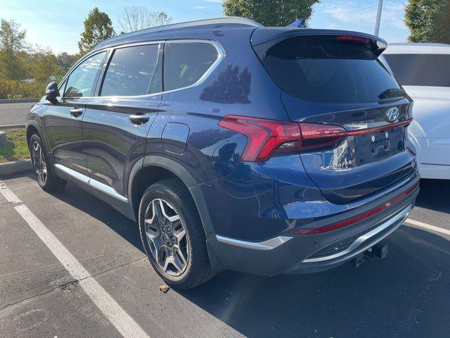 used 2022 Hyundai Santa Fe car, priced at $31,019