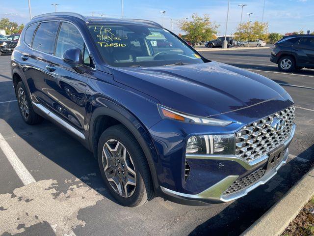 used 2022 Hyundai Santa Fe car, priced at $31,019