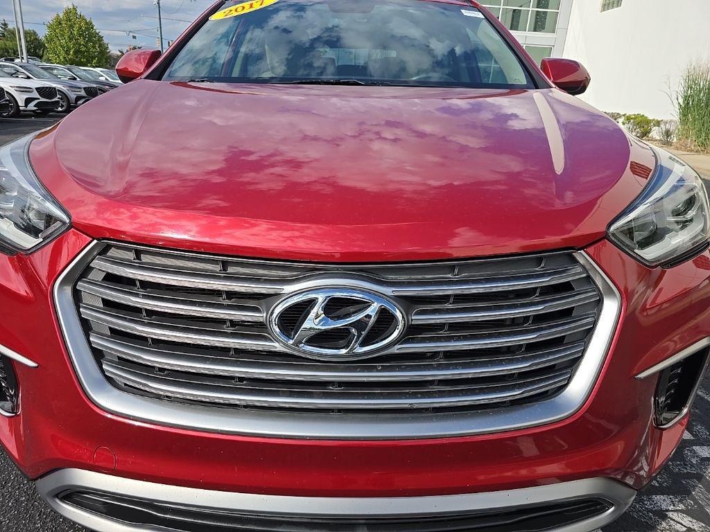 used 2017 Hyundai Santa Fe car, priced at $12,990