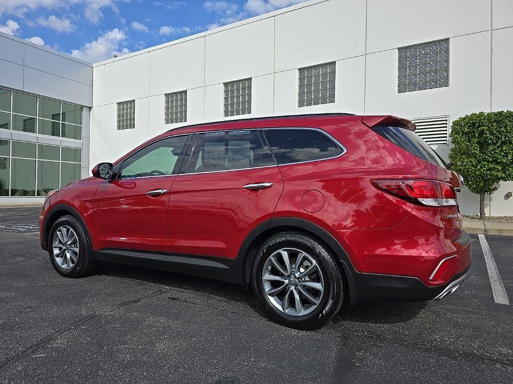 used 2017 Hyundai Santa Fe car, priced at $12,990