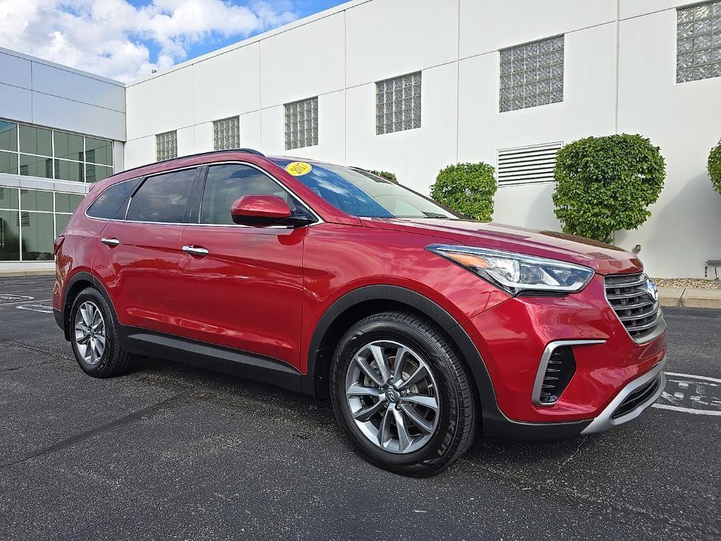 used 2017 Hyundai Santa Fe car, priced at $12,990