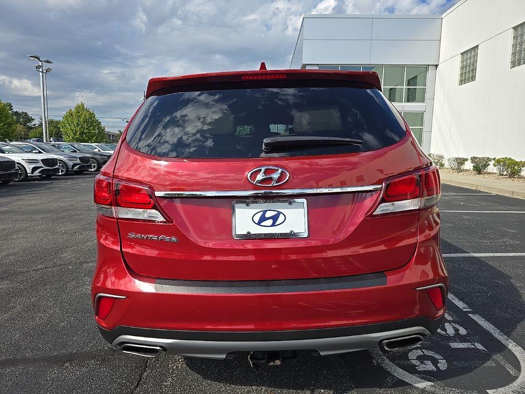 used 2017 Hyundai Santa Fe car, priced at $12,990