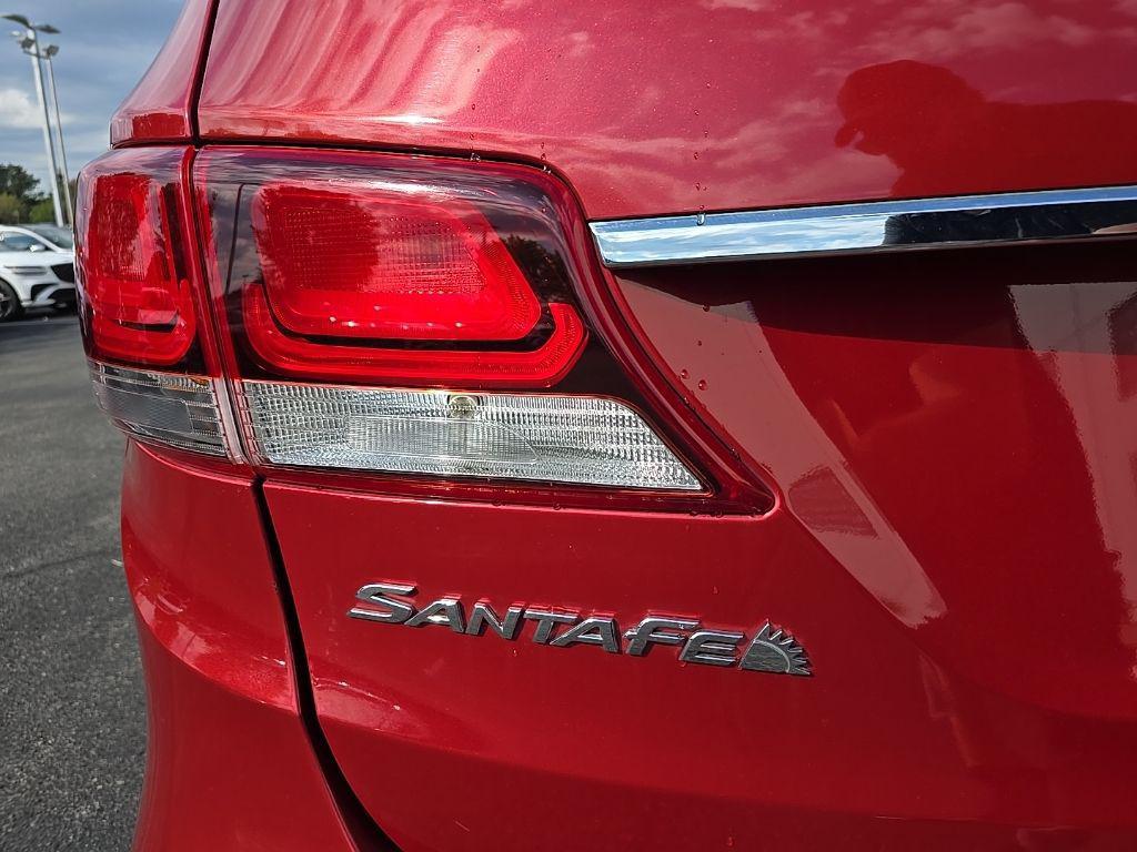 used 2017 Hyundai Santa Fe car, priced at $12,990