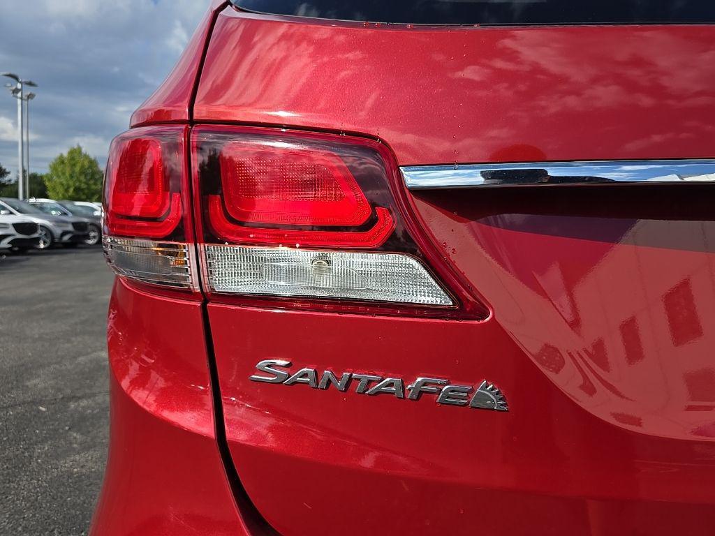 used 2017 Hyundai Santa Fe car, priced at $12,990