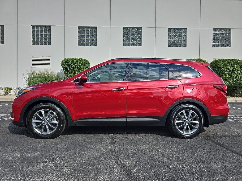 used 2017 Hyundai Santa Fe car, priced at $12,990
