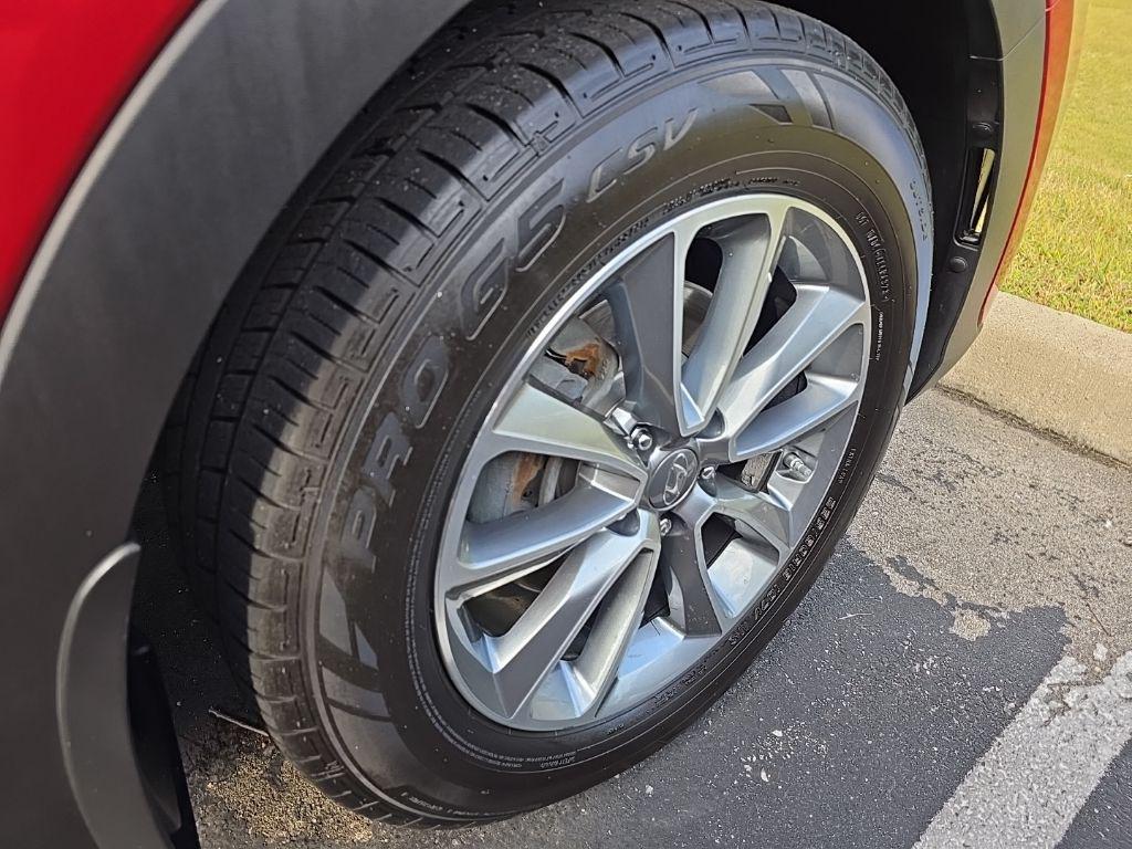 used 2017 Hyundai Santa Fe car, priced at $12,990