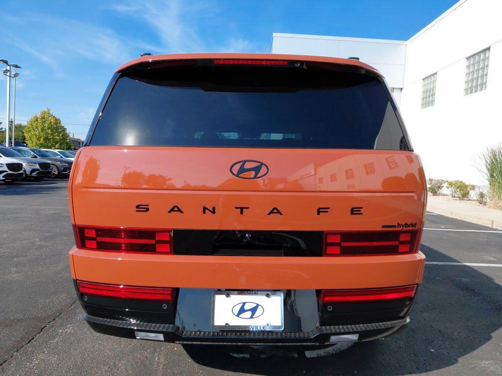 new 2026 Hyundai SANTA FE HEV car, priced at $52,455