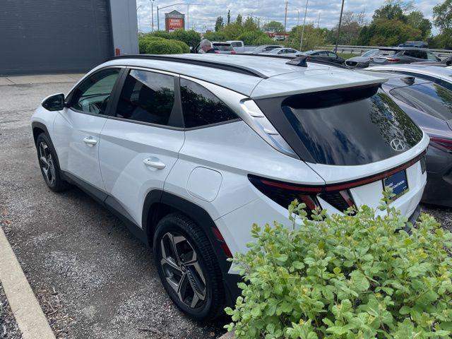 used 2022 Hyundai Tucson car, priced at $25,021