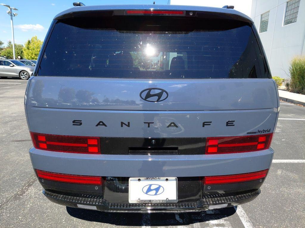 new 2026 Hyundai SANTA FE HEV car, priced at $52,765