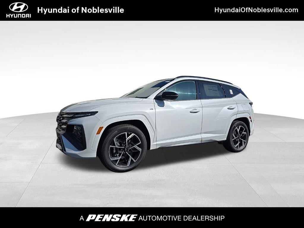 new 2025 Hyundai TUCSON Hybrid car, priced at $40,900