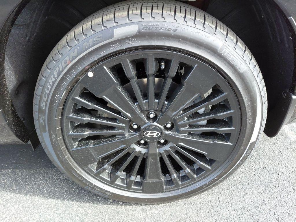 new 2026 Hyundai SANTA FE HEV car, priced at $53,245