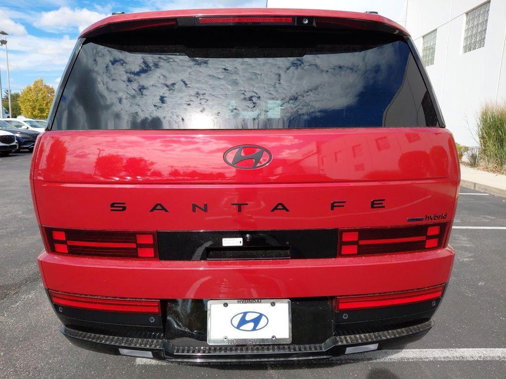 new 2026 Hyundai SANTA FE HEV car, priced at $53,245