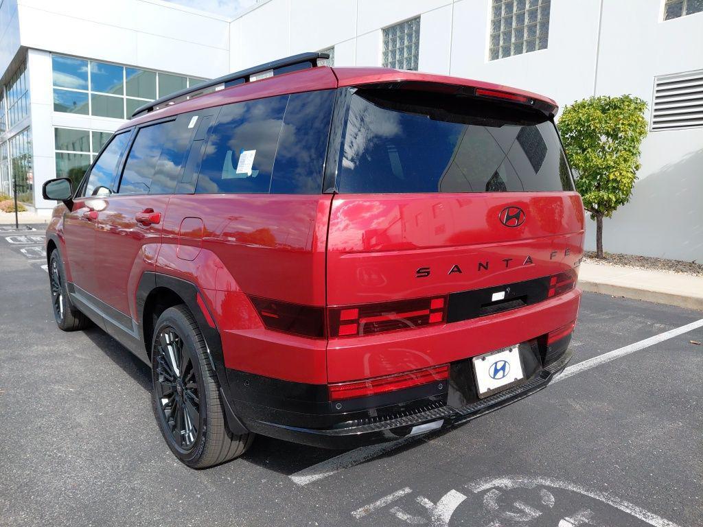 new 2026 Hyundai SANTA FE HEV car, priced at $53,245