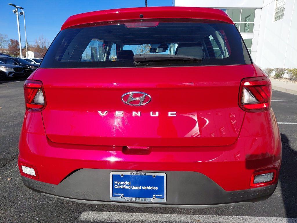 used 2023 Hyundai Venue car, priced at $16,836