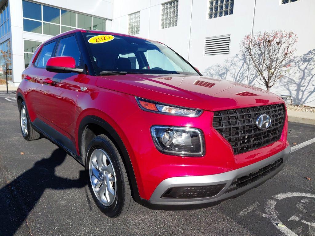 used 2023 Hyundai Venue car, priced at $16,836