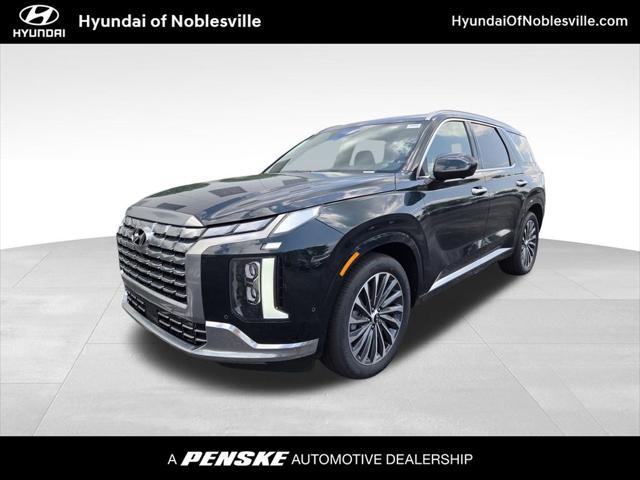 new 2025 Hyundai Palisade car, priced at $55,945