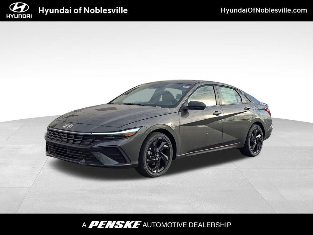new 2026 Hyundai ELANTRA HEV car, priced at $29,255