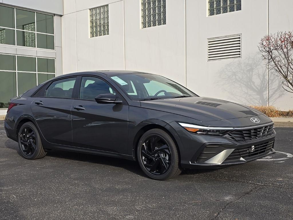 new 2026 Hyundai ELANTRA HEV car, priced at $29,255
