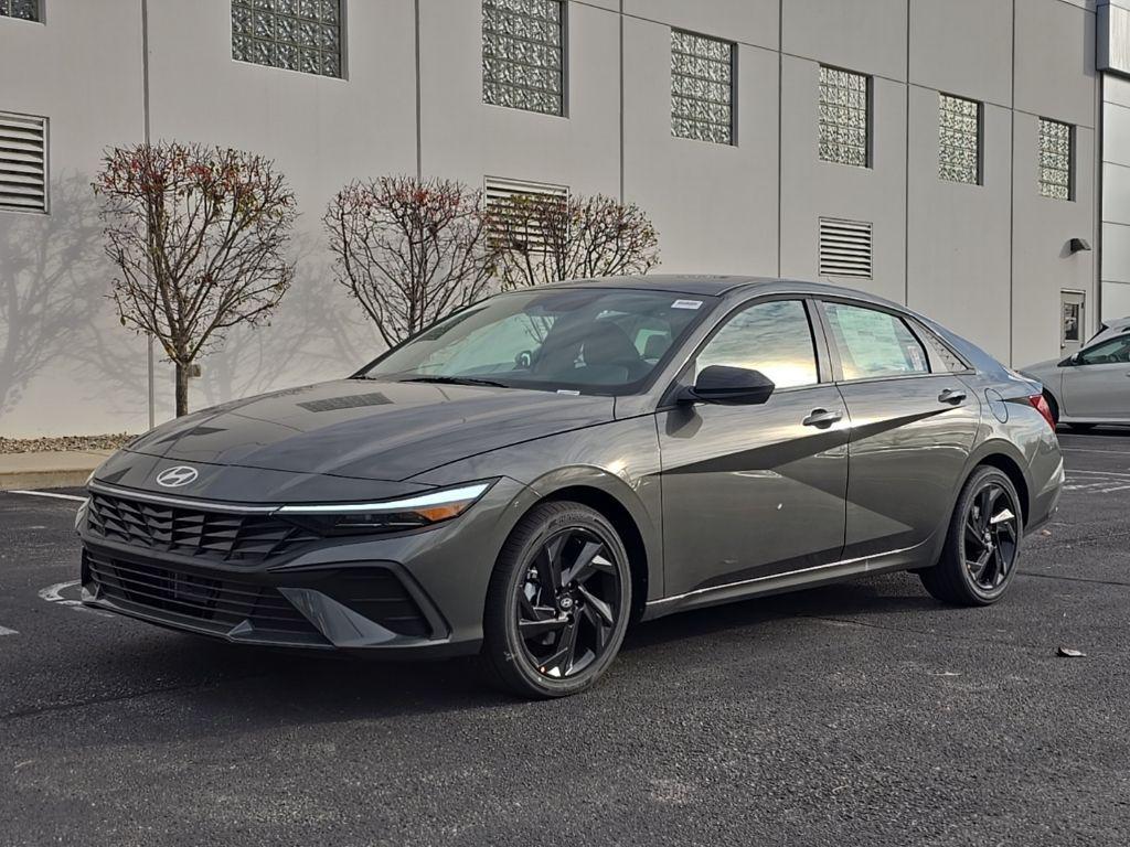 new 2026 Hyundai ELANTRA HEV car, priced at $29,255