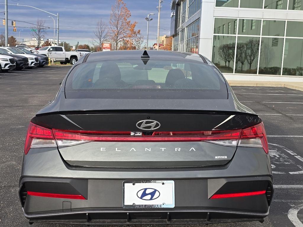new 2026 Hyundai ELANTRA HEV car, priced at $29,255