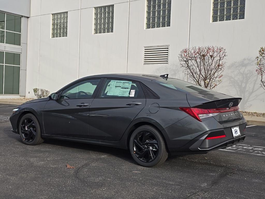 new 2026 Hyundai ELANTRA HEV car, priced at $29,255