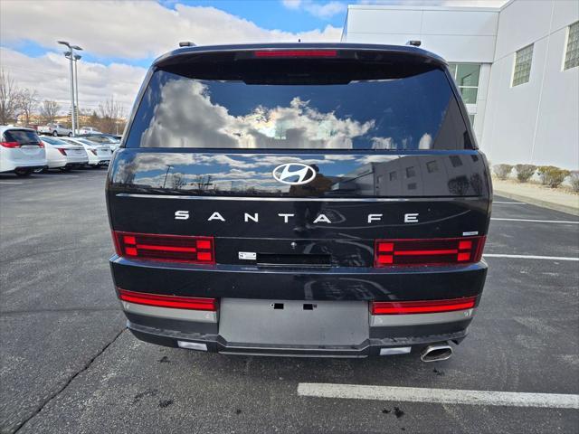 new 2025 Hyundai Santa Fe car, priced at $47,769