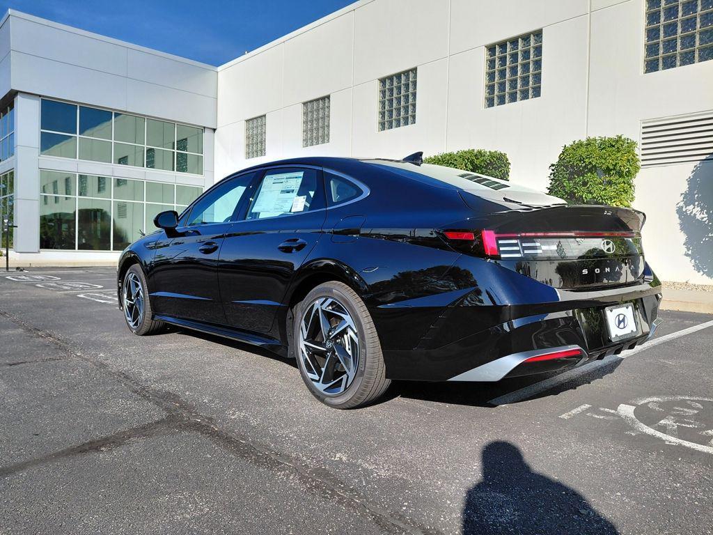 new 2026 Hyundai Sonata car, priced at $30,245