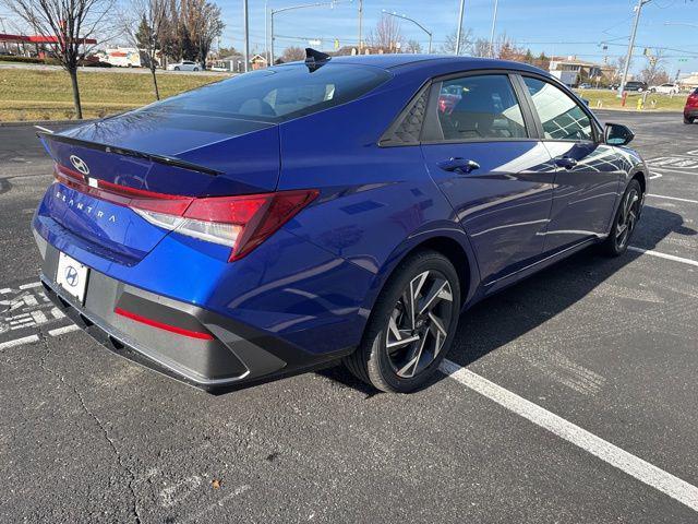 new 2025 Hyundai Elantra car, priced at $24,640