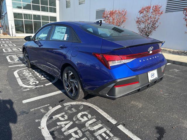 new 2025 Hyundai Elantra car, priced at $24,640