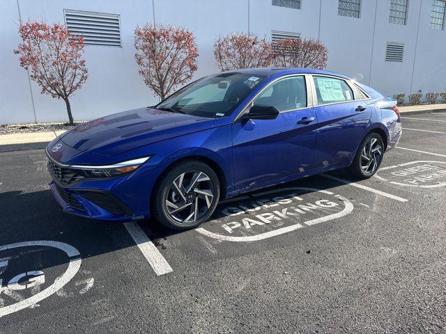 new 2025 Hyundai Elantra car, priced at $24,640