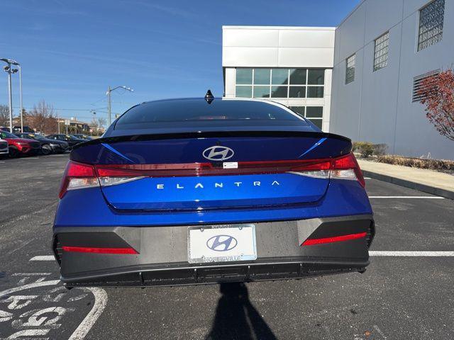 new 2025 Hyundai Elantra car, priced at $24,640