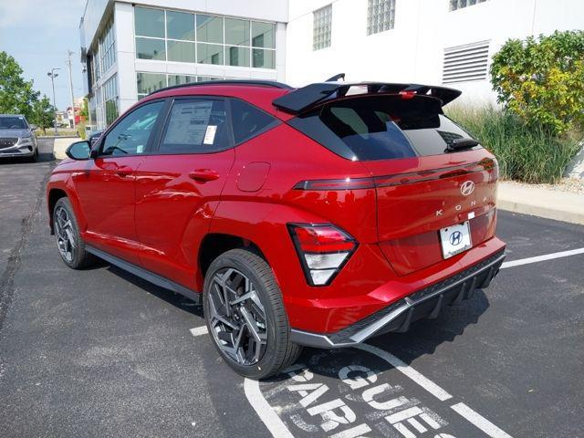 new 2025 Hyundai Kona car, priced at $33,479