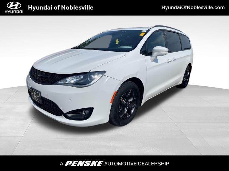 used 2018 Chrysler Pacifica car, priced at $13,998
