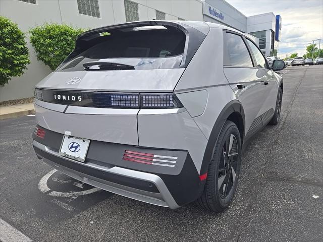 new 2025 Hyundai IONIQ 5 car, priced at $49,045