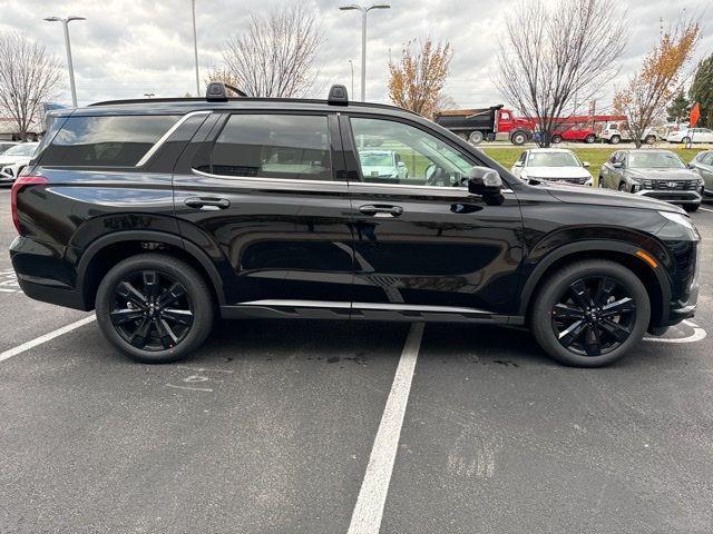 new 2025 Hyundai Palisade car, priced at $46,880