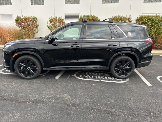 new 2025 Hyundai Palisade car, priced at $46,880