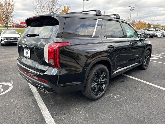 new 2025 Hyundai Palisade car, priced at $46,880