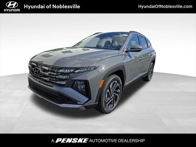 new 2025 Hyundai Tucson car, priced at $42,515