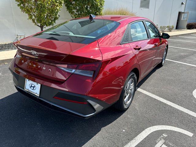 new 2025 Hyundai Elantra car, priced at $23,980