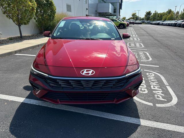 new 2025 Hyundai Elantra car, priced at $23,980