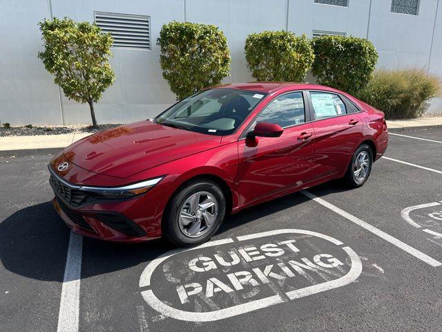 new 2025 Hyundai Elantra car, priced at $23,980