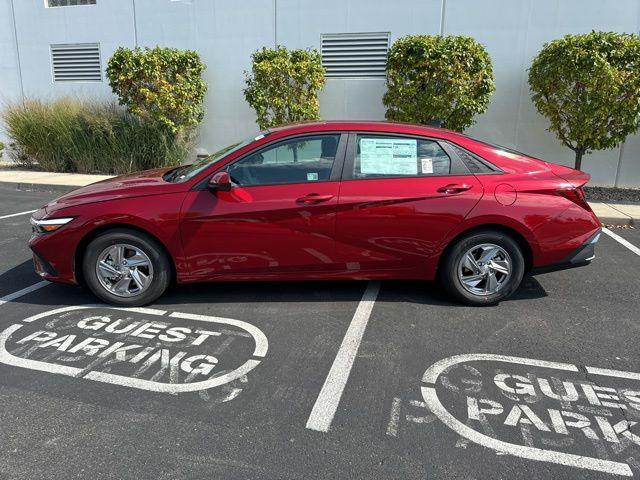 new 2025 Hyundai Elantra car, priced at $23,980