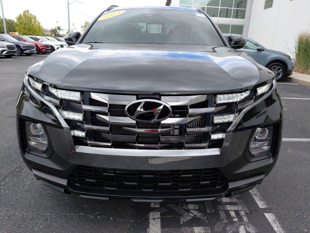 used 2023 Hyundai SANTA CRUZ car, priced at $27,000
