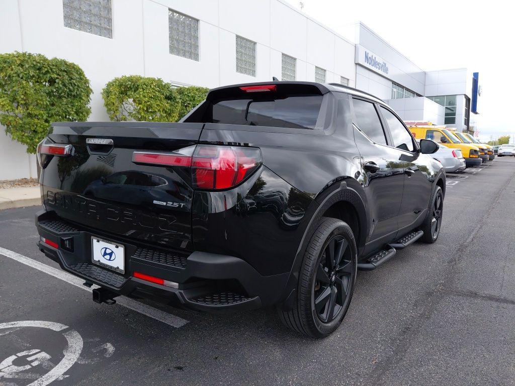 used 2023 Hyundai SANTA CRUZ car, priced at $27,000