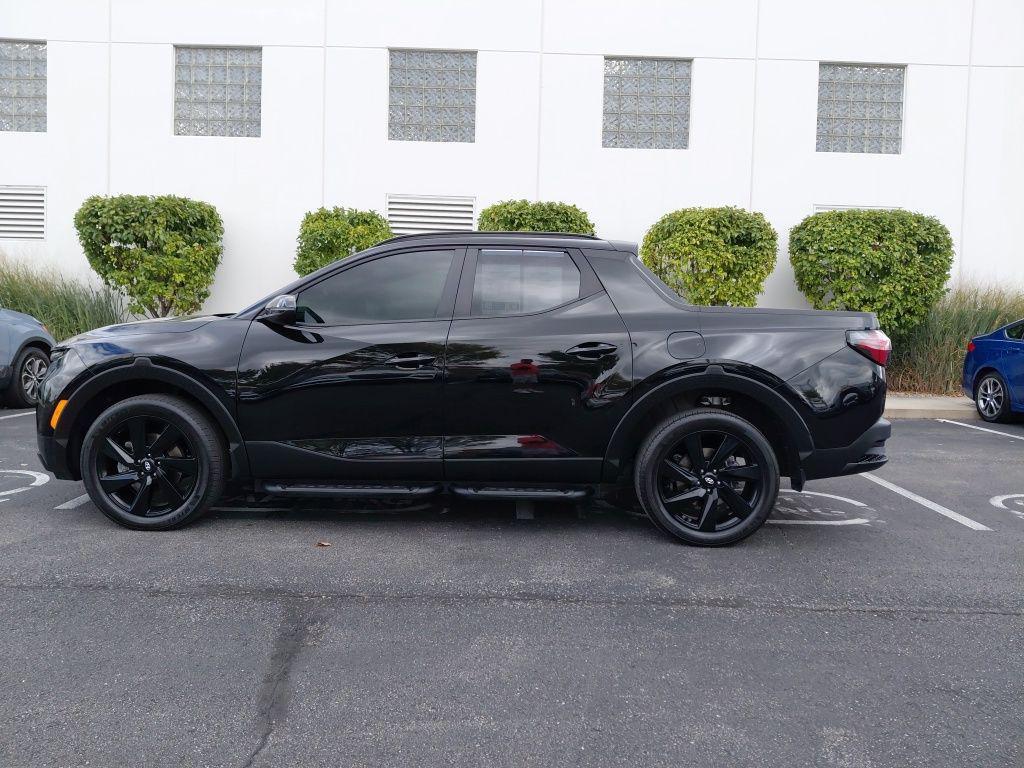 used 2023 Hyundai SANTA CRUZ car, priced at $27,000