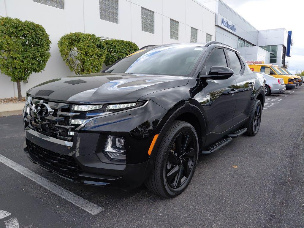 used 2023 Hyundai SANTA CRUZ car, priced at $27,000