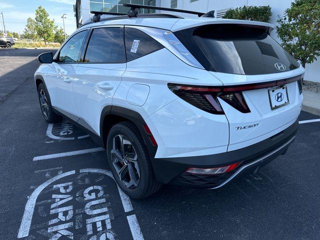 new 2024 Hyundai Tucson Hybrid car, priced at $42,189