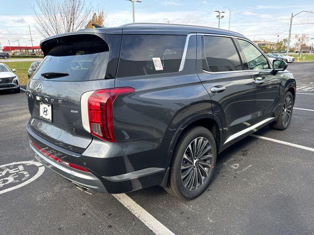 new 2025 Hyundai Palisade car, priced at $54,905